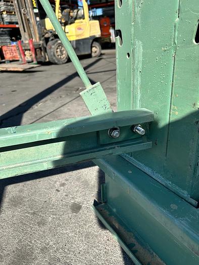 Used CANTILEVER MATERIAL RACK