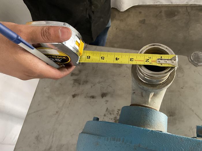 Used PEERLESS PUMP, 180270E; TYPE 615AM, STYLE BF !