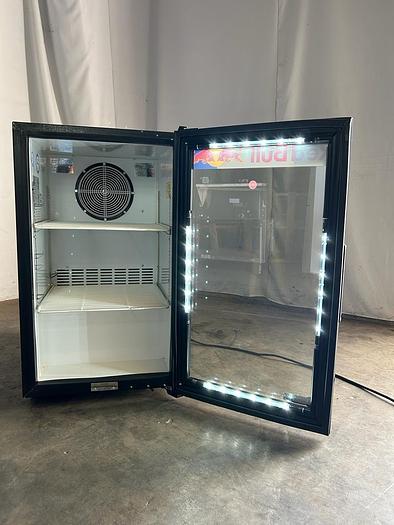 Used IMBREA MERCHANDISER REFRIGERATOR, VR06 R2, RED BULL./ 