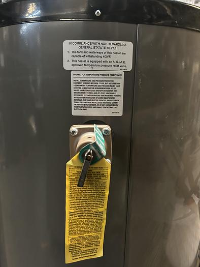 Used RHEEM BOOSTER WATER HEATER !