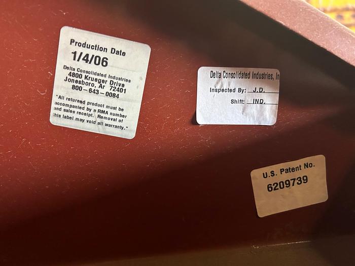 Used JOBOX JOBSITE STEEL STORAGE BOX !