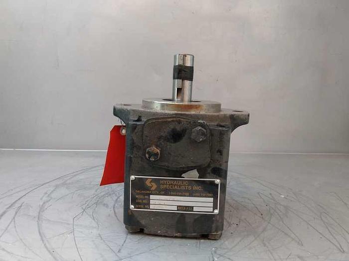 Used HYDRAULIC PUMP VELJAN T6DMB501R00C1 !