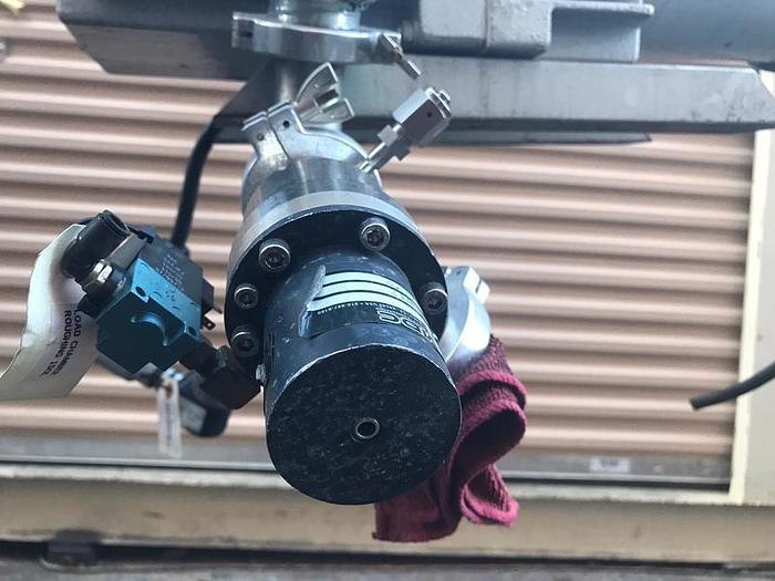 Used VACUUM PUMP GE 1.5 HP.