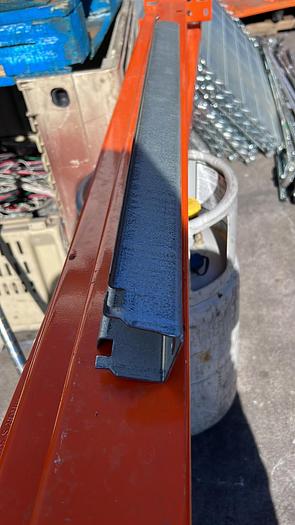 SAFETY BARS FOR PALLET RACKING !