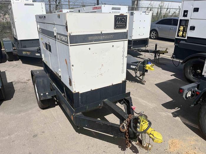 Used Generator-Towable 20Kw Diesel