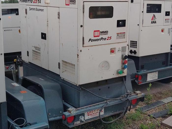 Used Generator-Towable 20Kw Diesel