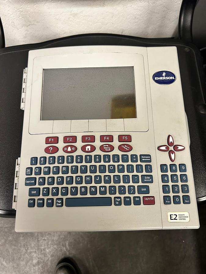 Used EMERSON E2 FACILITY AND SYSTEM CONTROLLER