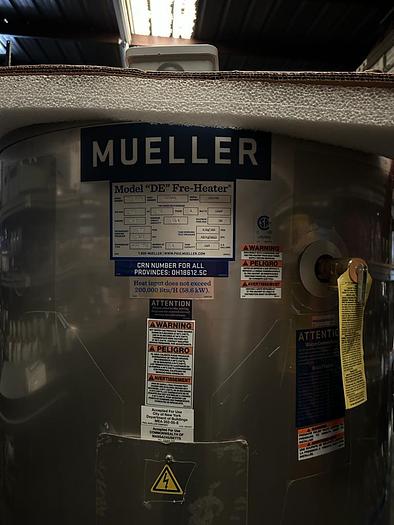 FRE-HEATER/ HEAT RECOVERY SYSTEM