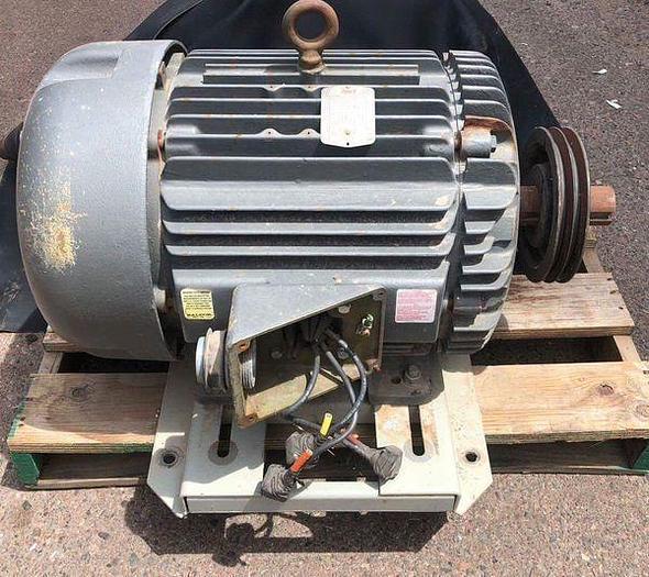 Used BALDOR SUPER ELECTRIC MOTOR 50 HP, M15B94303386-001 !