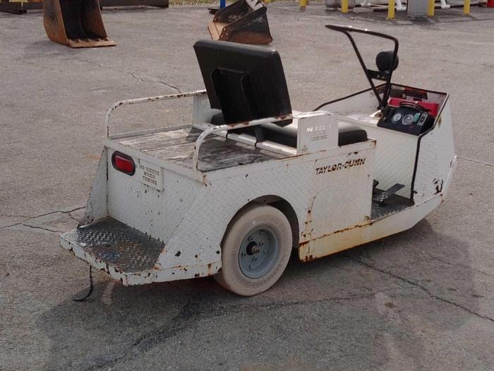 Used Truck-Cart Industrial 3 Wheel