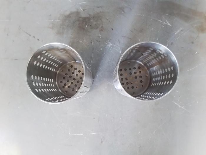 Used SILVERWARE CYLINDERS AND HOLDER !