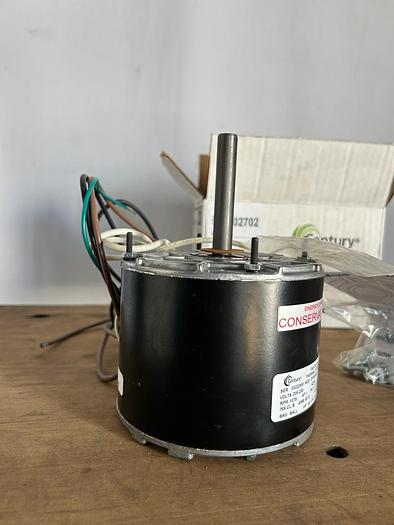 Used CENTURY, 1/8 1/10 1/12 HP, PH 1, 208-230V, 1075 RPM, DF3G034N' !