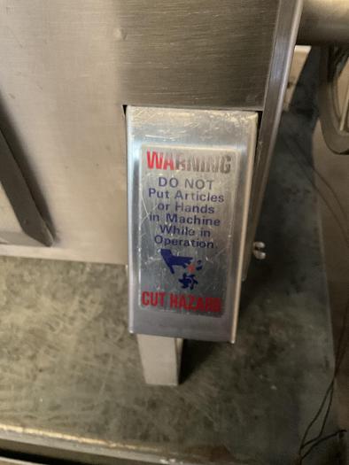 Used SNOWIZARD SNOBALL MACHINE