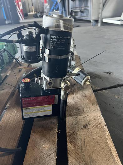 Used HYDRO-TEK DC MOTOR WITH PUMP