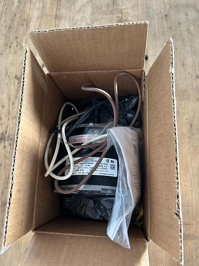 Used CENTURY, 1/8 1/10 1/12 HP, PH 1, 208-230V, 1075 RPM, DF3G034N' !