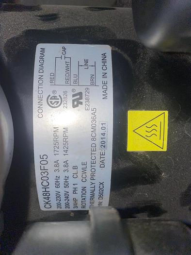 Used GAST 72R755-155-D502CX !