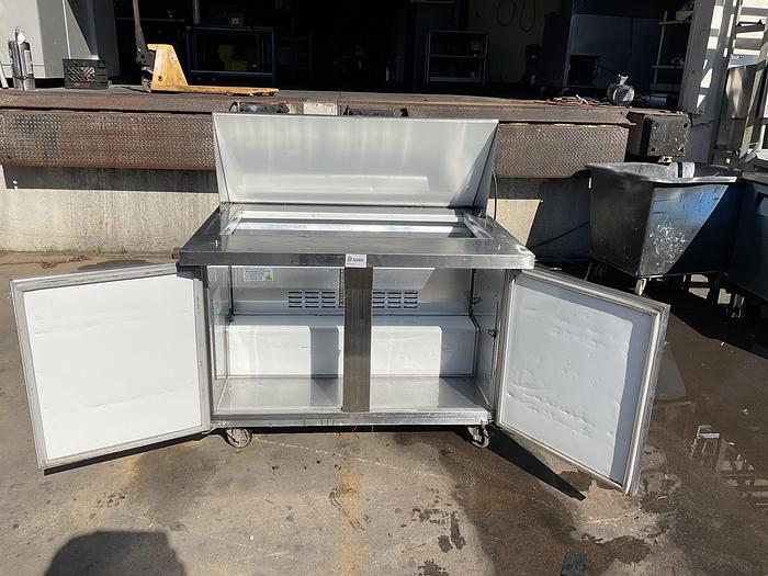 Used FALCON SANDWICH/PIZZA PREP REFRIGERATOR !
