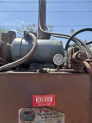 Used BALER 480 VOLTS