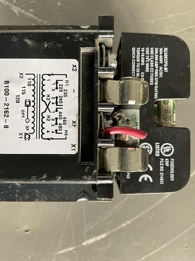 Used CUTLER-HAMMER INDUSTRIAL CONTROL TRANSFORMER C0100E2AFB !