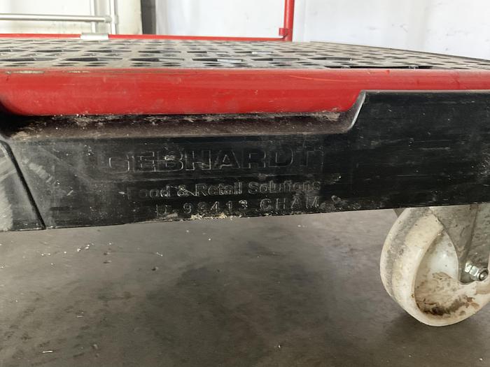 Used ROLLING 5 TIER DRAWER STORE CART