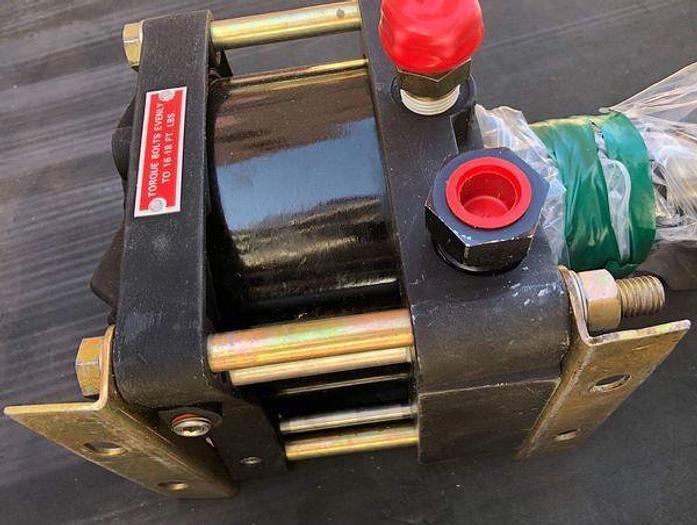 Used AIR DRIVEN FLUID PUMP HASKEL RDSF-25 !