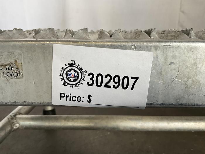 Used COTTERMAN STARIONARY WORK PLATFORM STEEL !