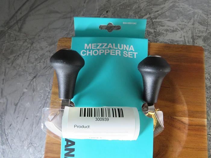 MEZZALUNA CHOPPER SET !