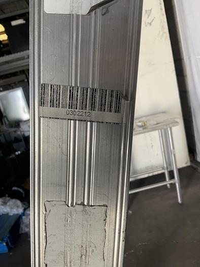 Used WERNER 6 STEP ALUMINIUM LADDER !