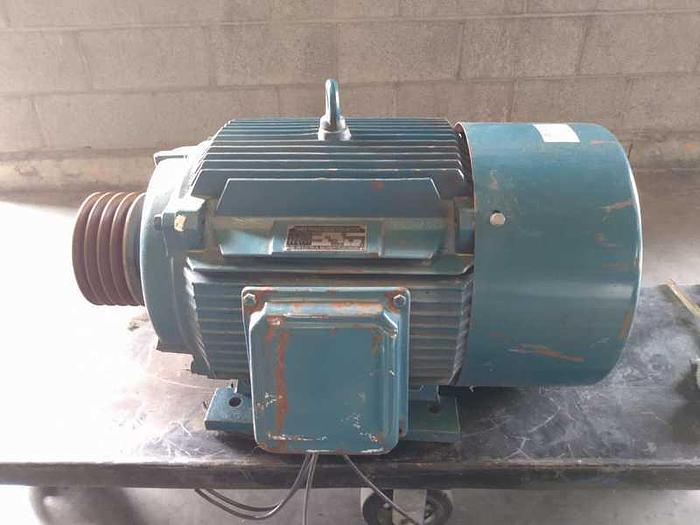 Used GE INDUCTION MOTOR 3 PH 1000207 !