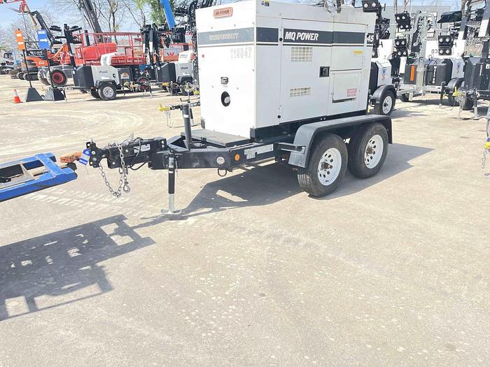 Used Generator-Towable 36Kw Diesel