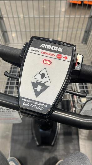 Used AMIGO ELECTRIC CARTS