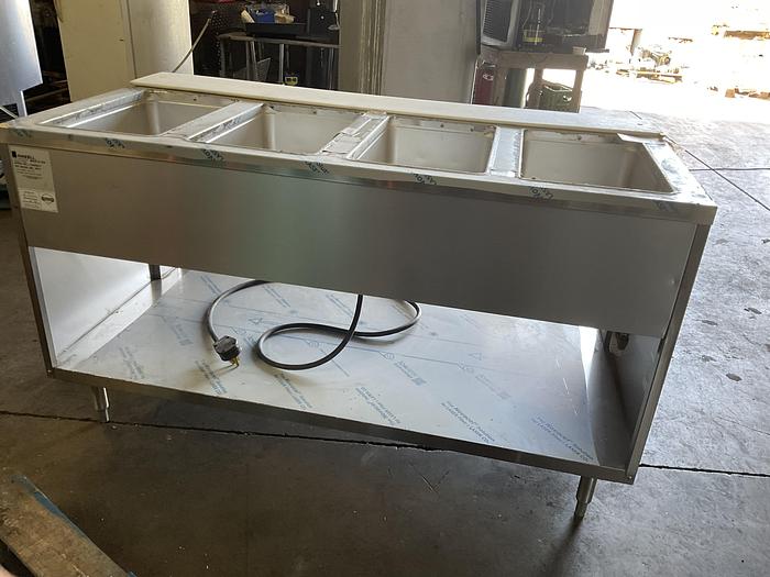 Used RANDELL 4 HOT WELLS  ELECTRIC STEAM TABLE