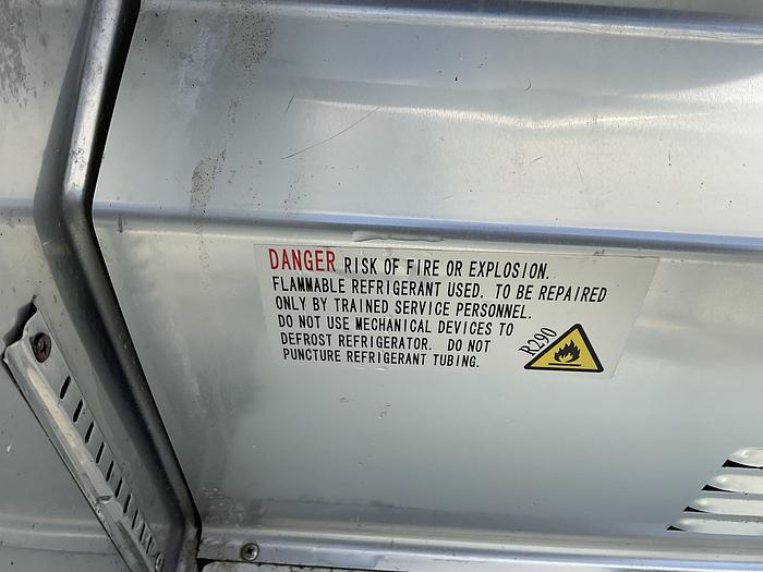 Used FALCON SANDWICH/PIZZA PREP REFRIGERATOR !