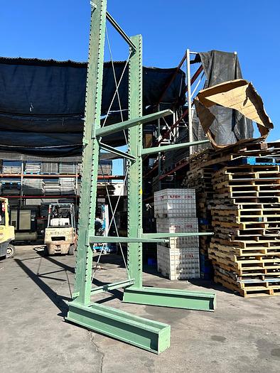 Used CANTILEVER MATERIAL RACK