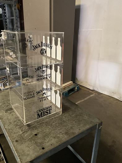 Used PLASTIC DISPLAY