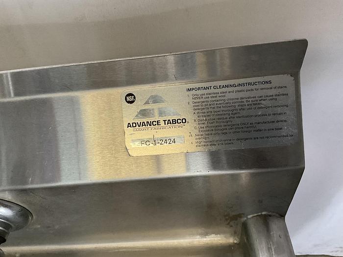 Used STAINLESS STEEL VEGGIE SINK