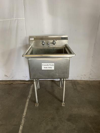 Used STAINLESS STEEL VEGGIE SINK