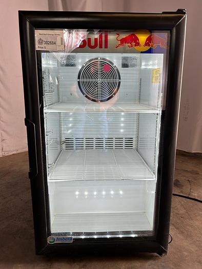 Used IMBREA MERCHANDISER REFRIGERATOR, VR06 R2, RED BULL./ 