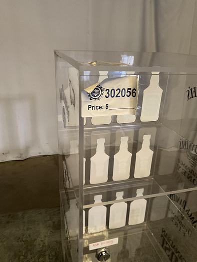 Used PLASTIC DISPLAY