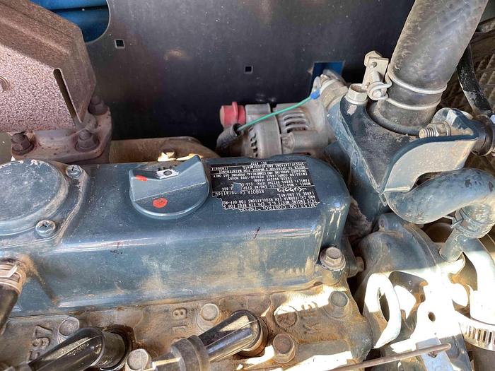 Used Scissor Lift-26' 4Wd Engine/