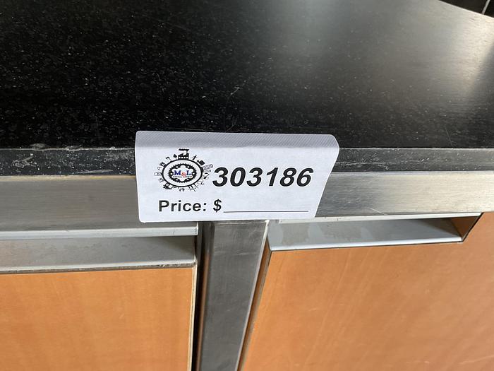 Used GARBAGE DISPOSAL WITH TRAY HOLDER