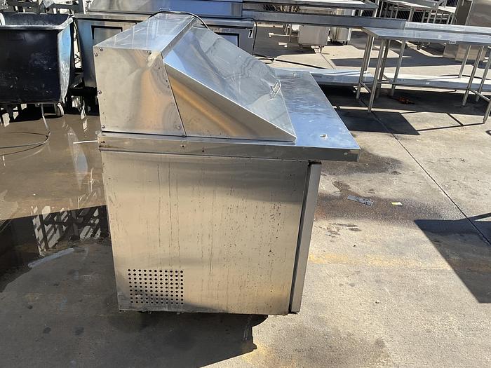 Used FALCON SANDWICH/PIZZA PREP REFRIGERATOR !