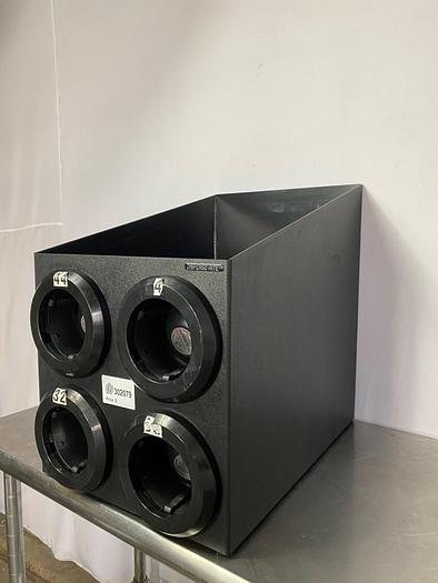 Used COUNTERTOP CUP HOLDER DISPENSER/ORGANIZER !