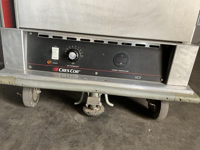 Used CRESCOR INSULATED STAINLES STEEL HOT CABINET