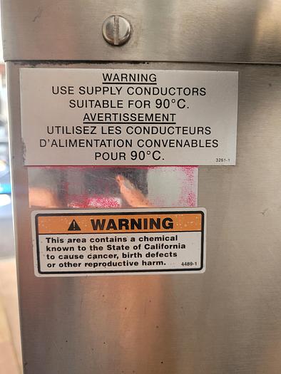 Used VULCAN VPX5, COUNTERTOP STEAMER/ VPX5 !