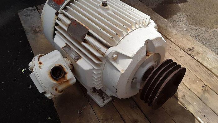 Used AC MOTOR 20 HP XE 2867 1MAF39670-006-XH