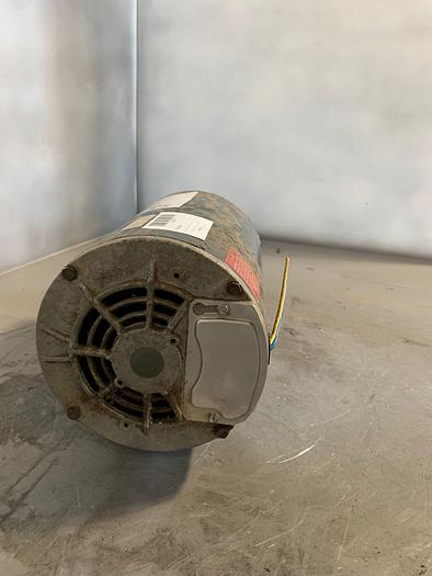 Used MOTOR MARTHON ELECTRIC 3 PHASE; 1725 RPM; QJ 56T17D15640A !