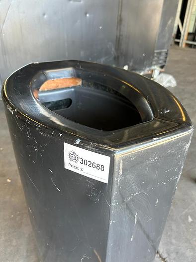 Used  30" TRASH CAN CONTAINER 