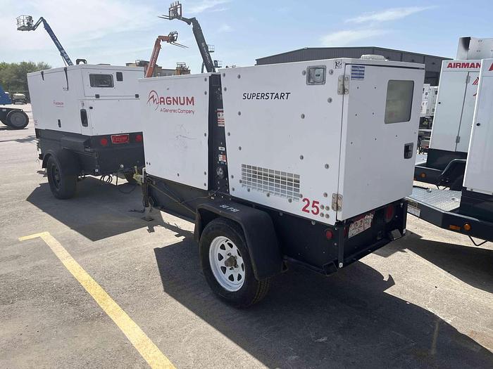 Used GENERATOR-TOWABLE 20KW DIESEL *