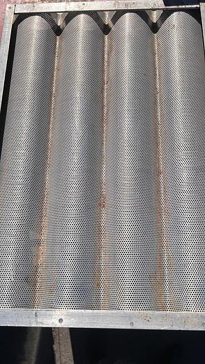 Used ALUMINUM BAGUETTE PAN WITH 4 SLOTS !